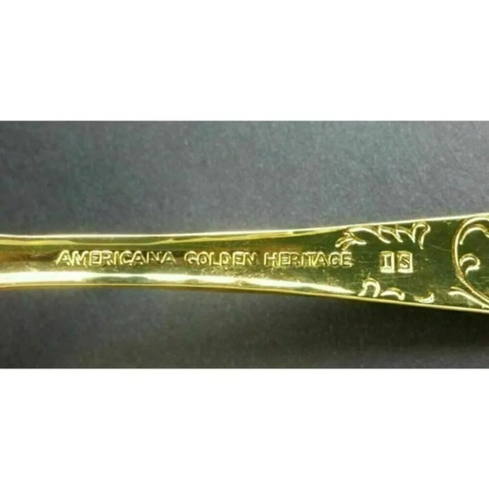 Rogers/International Silver americana golden